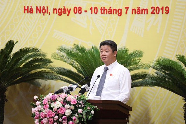 Thông qua Nghị quyết về điều chỉnh, bổ sung kế hoạch đầu tư vốn ngân sách thành phố năm 2019 